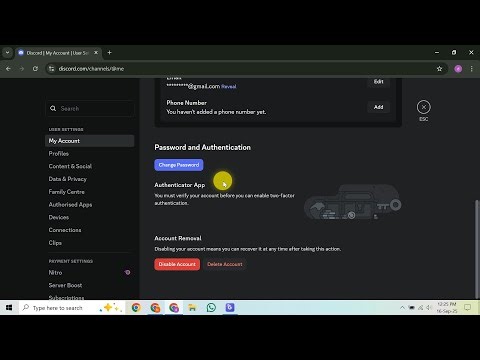 How To Set Up Discord Authenticator