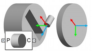 Multibody Simulation Part Definition Workflow