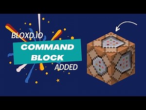 COMMAND BLOCK ADDED TO WORLDS (ONLY OWNER) || BLOXD.IO #shorts