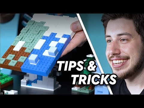Build more with your blocks! A LEGO Minecraft designer shows you how.