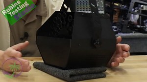 Watch Full Demo - Professional Bubble Machine for Indoor & Outdoor on Amazon Live