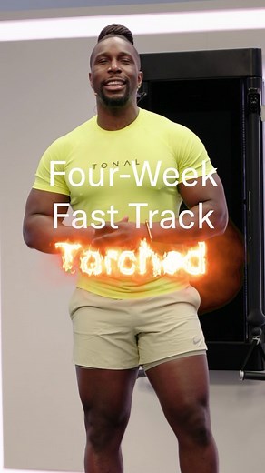 You feel that heat? Just one more week until we get Torched with German body composition training, metabolic resistance training, HIIT, and more. 7 coaches. 2 tracks. 1 goal: Turn up the burn for body recomposition. Comment 🔥 below if you’re ready. Tap the link in bio for more info on Four-Week Fast Track: Torched. | Tonal