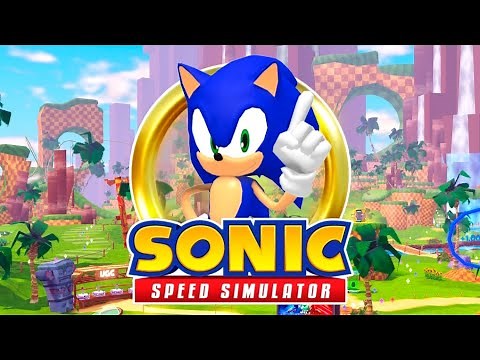 Sonic Speed Simulator (Official Launch) - Showcase - Roblox