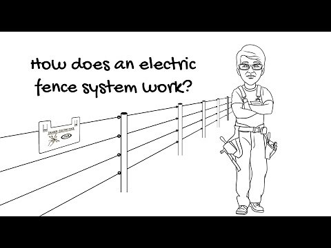 How does an Electric Fence system work?