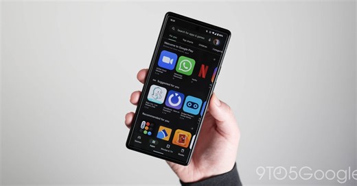Google Play testing a much darker dark theme