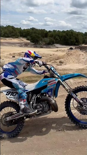 Putting The Teal YZ250 2-Stroke to the Test!