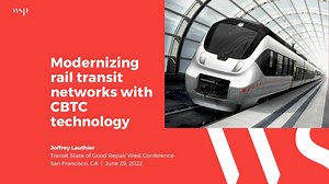 Modernizing rail transit networks with CBTC technology