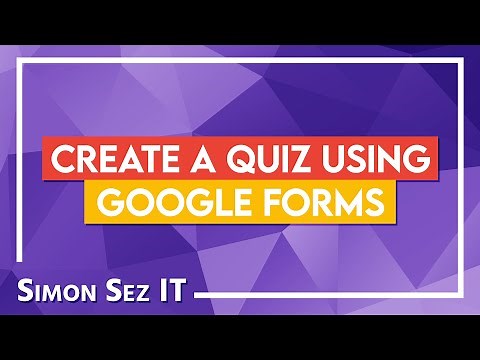 How to Create a Quiz Using Google Forms