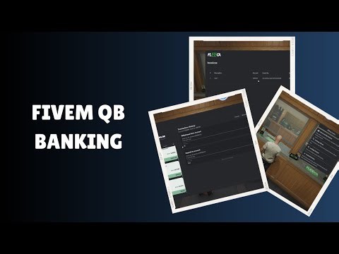 Enhance Your FiveM Server with QB Banking Script!