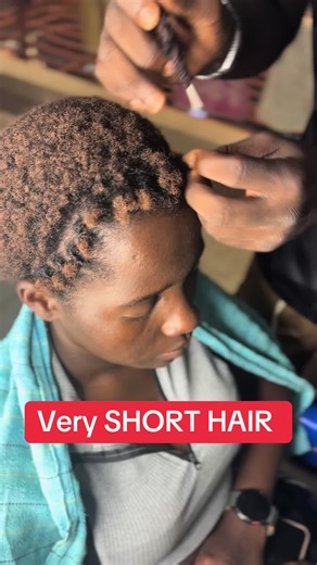 Dreads Styling for Very Short Hair