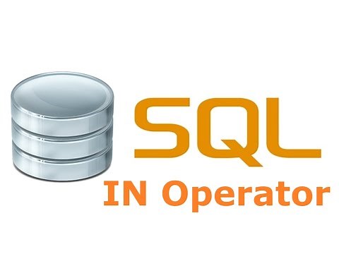 How to Use the IN Operator in SQL Simplified!