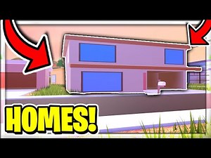 How To Get *HOMES* In Roblox Jailbreak! Houses Update