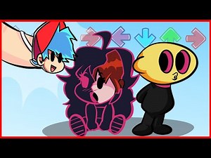 Anime Chibi Fnf vs Finger - Friday Night Funkin' Animation - Evil Girlfriend & Demon Lemon