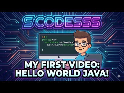 Java Programming for Beginners: Write Your First "Hello World" Program! ☕️