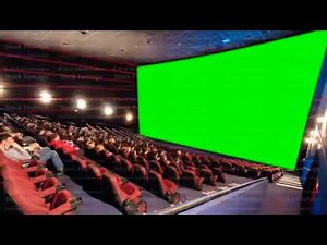GREEN SCREEN CINEMA MOVIE THEATER