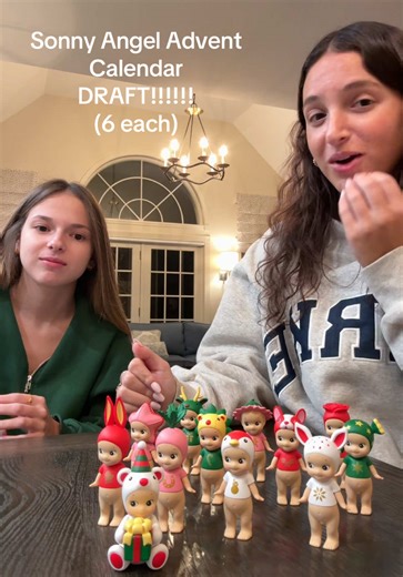 SONNY ANGEL DRAFT!!!!!! #sonnyangel #sonnyangeladventcalendar #hannukah #christmas #adventcalendar