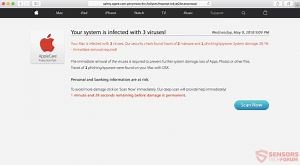Remove "AppleCare Protection Plan" Scam Virus (Mac Instructions)