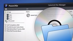Disc Manager - Find files fast!
