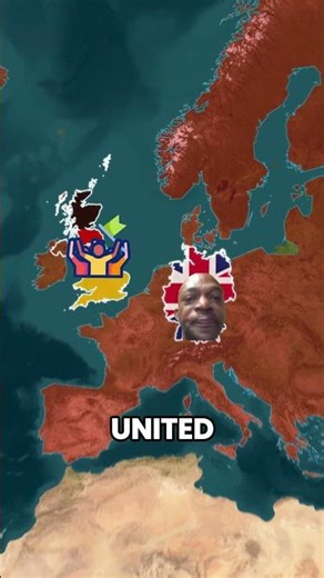 What if UK and Germany Switched places?