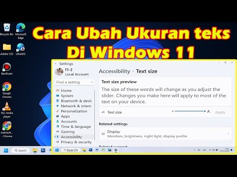 How to Change Font Size in Windows 11 | Change Windows 11 System Font Size