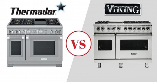 Thermador vs Viking Ranges, Best High End Stoves Reviewed