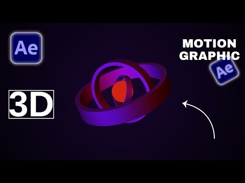 Create 3D Motion Graphics in After Effects | No Plugins Needed (2025 Tutorial)