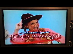 Opening To Sesame Street: Kids Favorite Songs 2 (2001) VHS