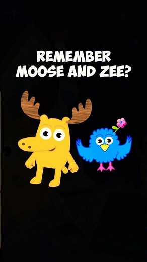 Remember Noggin’s Moose and Zee? #nostalgia