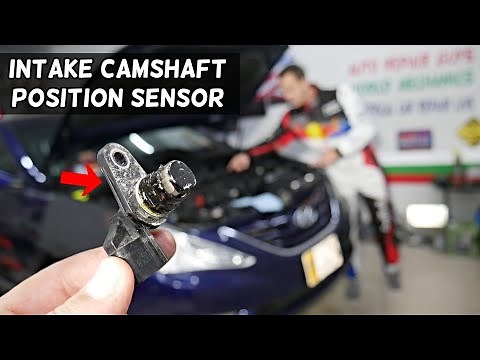 HYUNDAI SONATA INTAKE CAMSHAFT POSITION SENSOR REPLACEMENT LOCATION