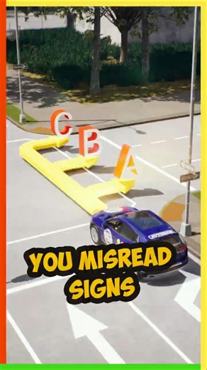 Most drivers get this turn wrong #driving #test #dmvtest