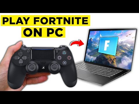 How To Play Fortnite On PC With PS4 Controller (2026) - Step by Step Tutorial
