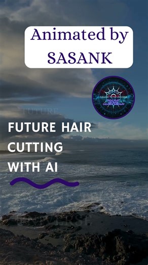 Future hair cutting with ai