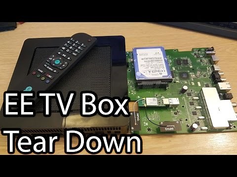 EE TV Box Tear-down and Nas Server