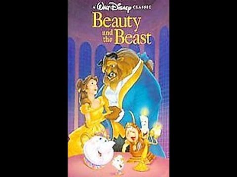 Opening to Beauty and the Beast 1992 VHS (Version #1)