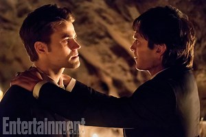 71K views · 482 reactions | Here's what it was like to be on The Vampire Diaries set while they filmed the emotional series finale.  | Entertainment Weekly | Facebook