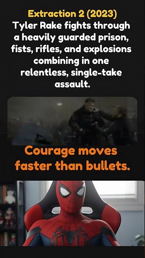 Extraction 2 (2023), Prison Battle Scene