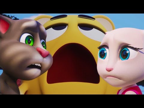 SQUEAK BECOMES HUGE! | Talking Tom Shorts | Cartoons for Kids | WildBrain Kids
