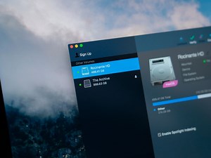 How to use a PC-formatted drive on the Mac