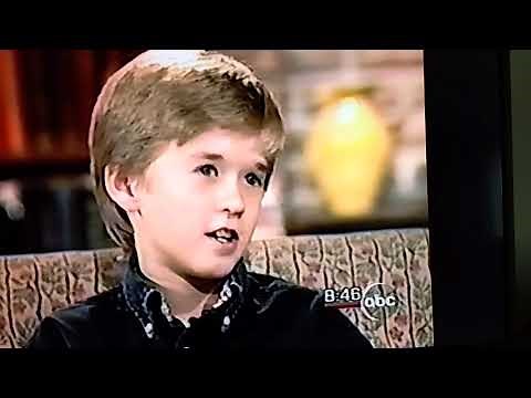 Haley Joel Osment- Good Morning America-The Sixth Sense