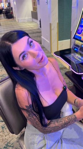 Kayla Najvar on Instagram: "Fortune Always Favors The Bold • • • • • #casino #slots #gambling #money #comedy"