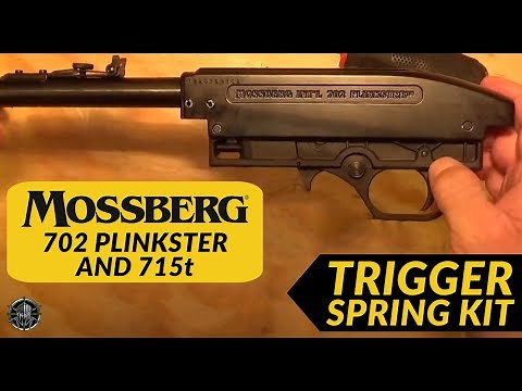 Mossberg 702 Plinkster & Mossberg 715T Trigger Spring Kit | M*CARBO
