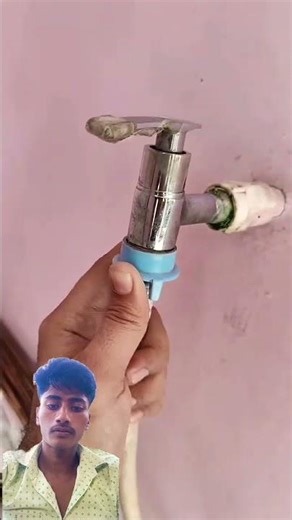 How to install washing machine inlet pipe without socket #shorts#viralvideo