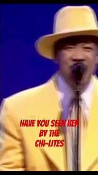 Have You Seen Her by the Chi-Lites #70s #70smusic