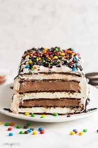 Ice Cream Sandwich Cake