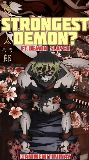 Gyutaro Is More Powerful 💀!? | Demon Slayer | Explained