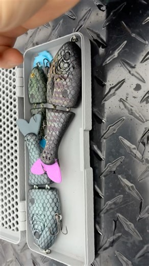 Glide Test #3dprinting #lurebuilding #fishing