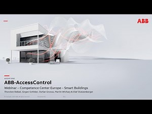 Webinar about ABB AccessControl