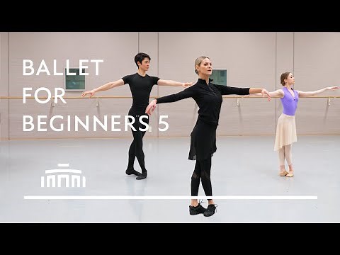 Ballet class for beginners 5 [Center Work] | Dutch National Ballet