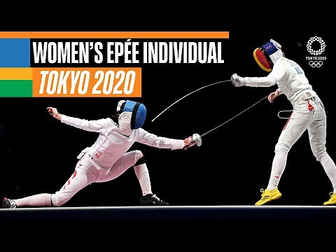🤺 Women's Epée Individual Gold Medal | Tokyo 2020 Replays