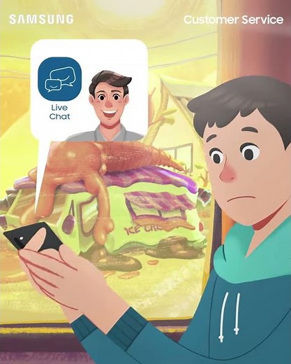 Customer Service | Ask Sam and Get the Right Care Right Now! | Samsung